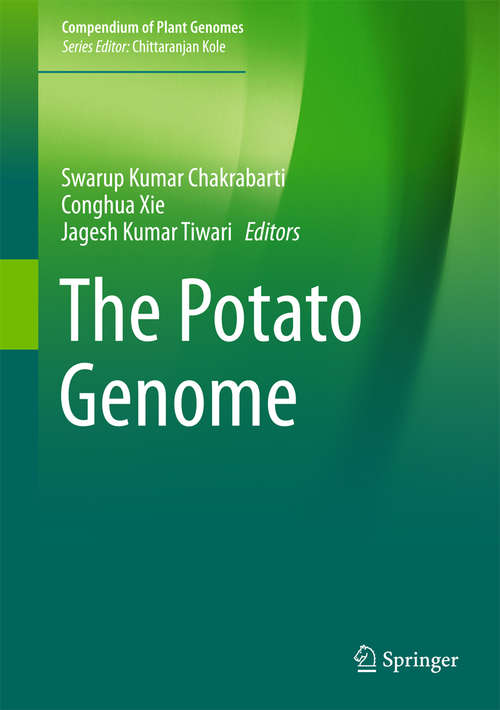 Book cover of The Potato Genome