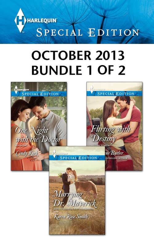 Book cover of Harlequin Special Edition October 2013 - Bundle 1 of 2