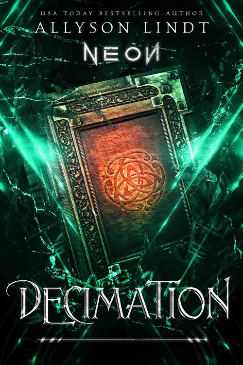 Book cover of Decimation (NEON #6)