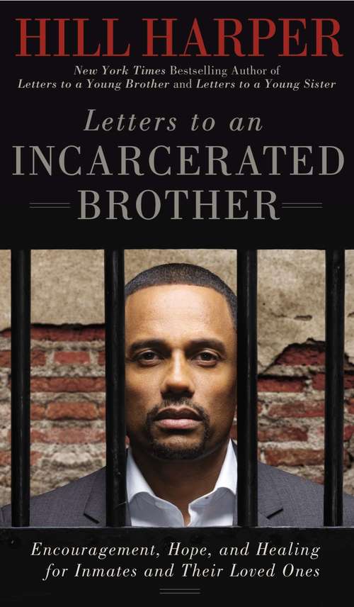 Book cover of Letters to an Incarcerated Brother: Encouragement, Hope, and Healing for Inmates and Their Loved Ones