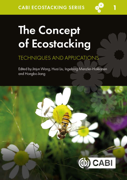 Book cover of The Concept of Ecostacking: Techniques and Applications (Ecostacking Series)