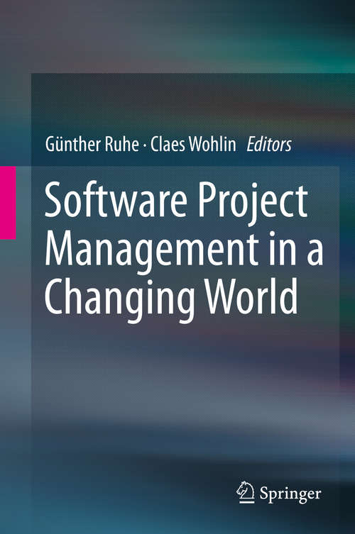 Book cover of Software Project Management in a Changing World
