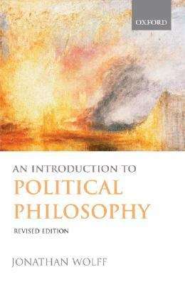 Book cover of An Introduction to Political Philosophy