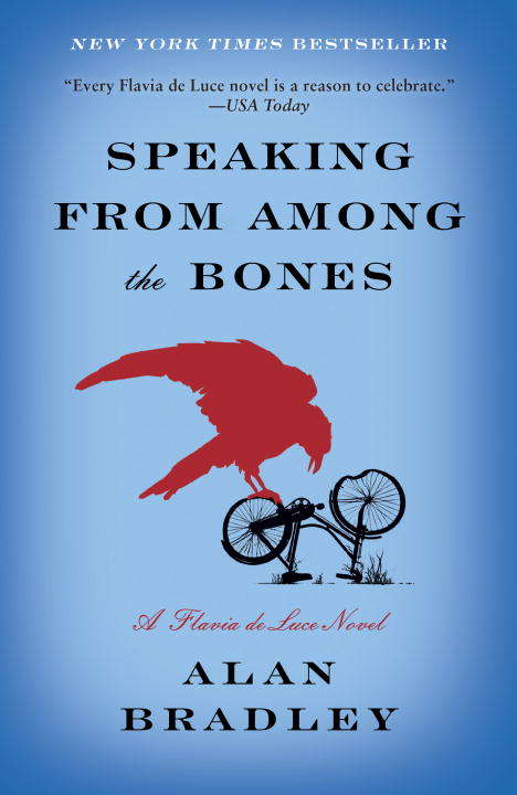 Book cover of Speaking from Among the Bones (Flavia de Luce Mystery #5)