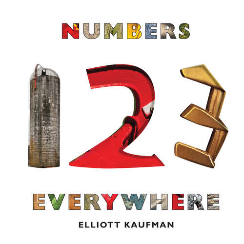 Book cover of Numbers Everywhere