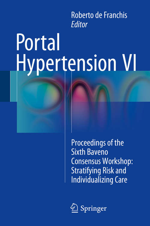Book cover of Portal Hypertension VI