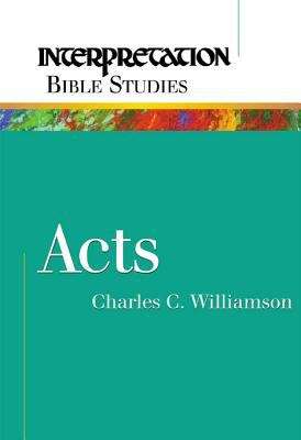 Book cover of Acts (Interpretation Bible Studies)