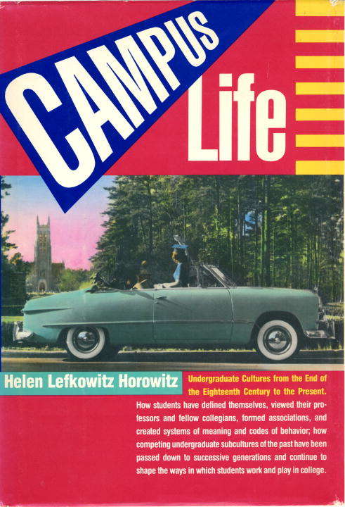 Book cover of Campus Life