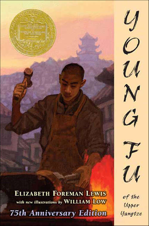 Book cover of Young Fu of the Upper Yangtze