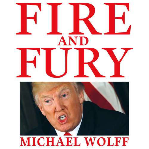 Book cover of Fire and Fury