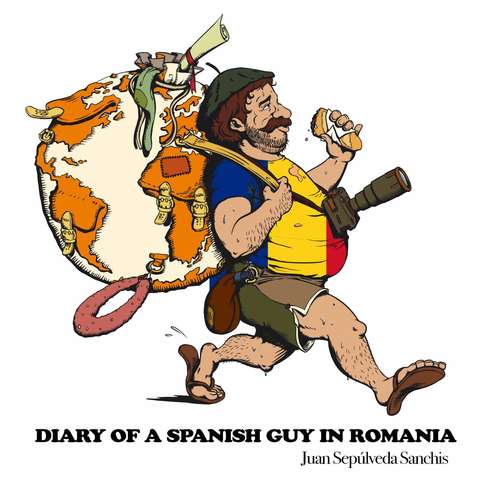 Book cover of Diary of a Spanish guy in Romania