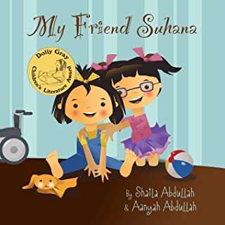 Book cover of My Friend Suhana: A Story Of Friendship And Cerebral Palsy