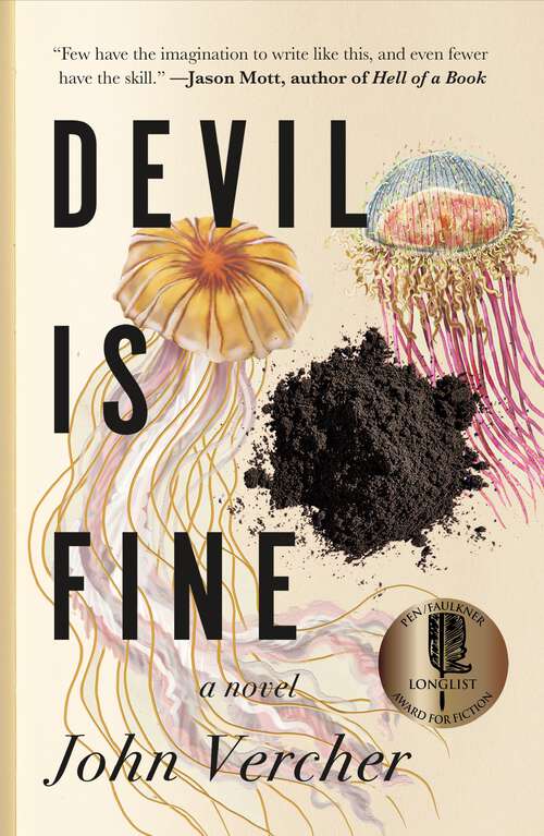 Book cover of Devil Is Fine: A Novel