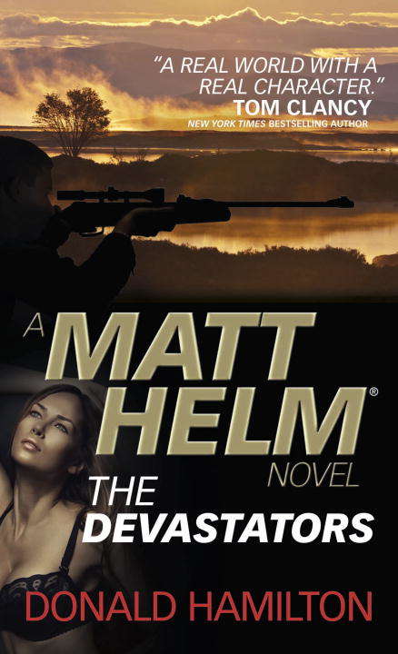 Book cover of Matt Helm - The Devastators