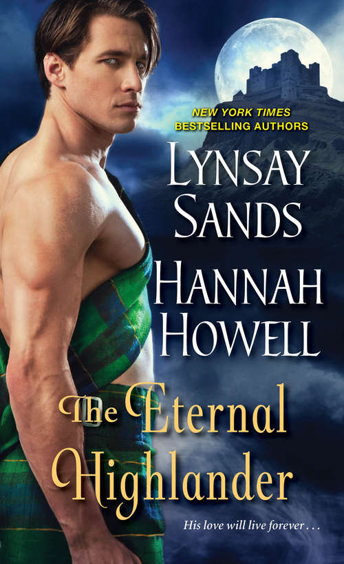 Book cover of The Eternal Highlander