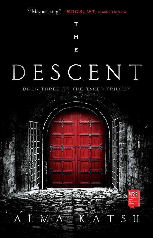 Book cover of The Descent: Book Three of the Taker Trilogy (Taker #3)