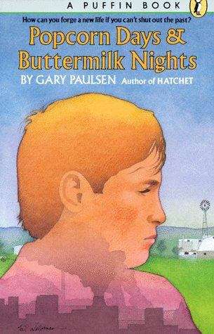 Book cover of Popcorn Days and Buttermilk Nights