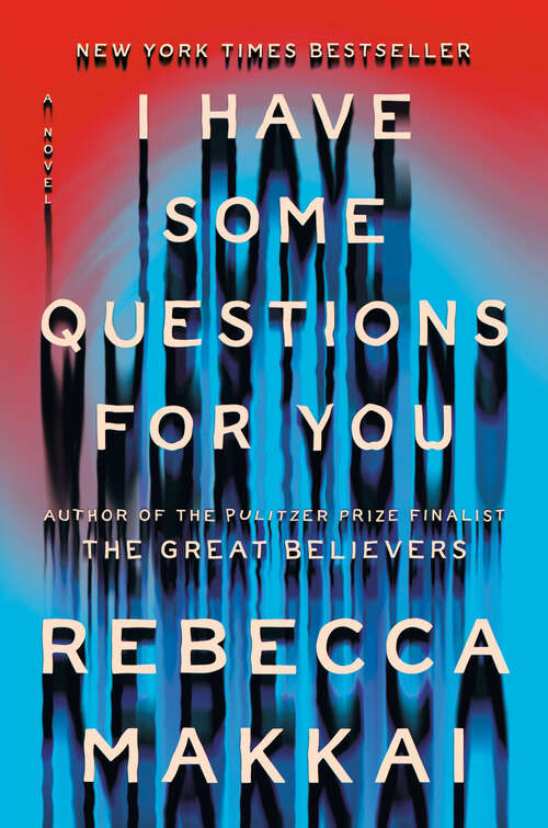 Book cover of I Have Some Questions for You