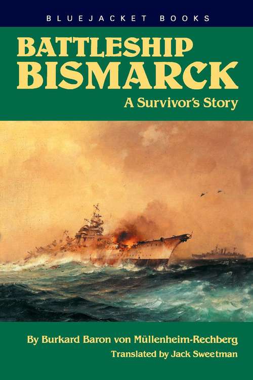 Book cover of Battleship Bismarck