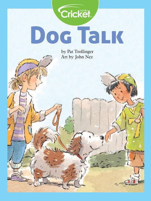 Book cover of Dog Talk