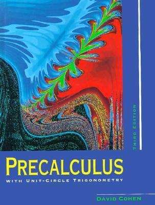 Precalculus With Unit-circle Trigonometry