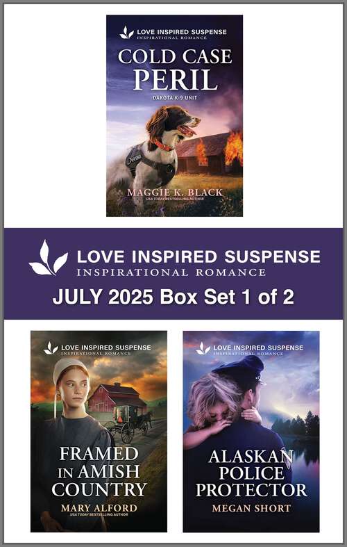 Book cover of Love Inspired Suspense July 2025 - Box Set 1 of 2 (Original)