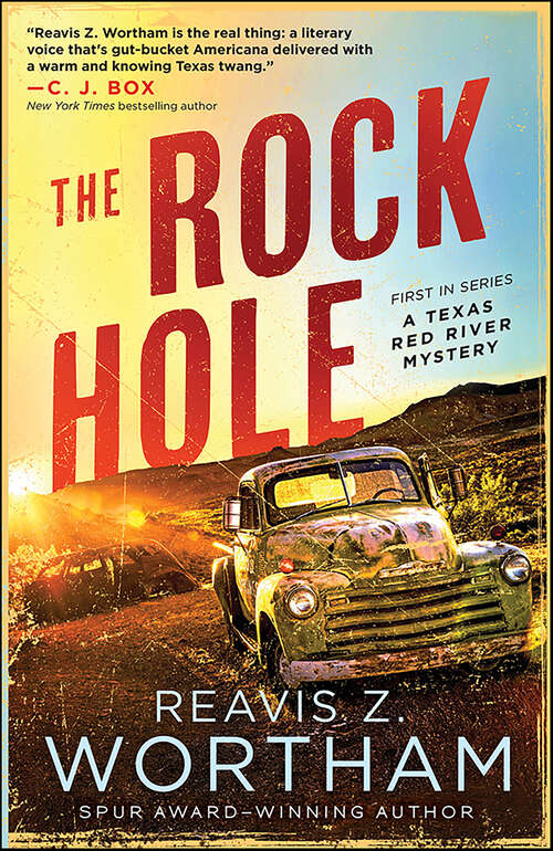 Book cover of The Rock Hole (Texas Red River Mysteries #1)