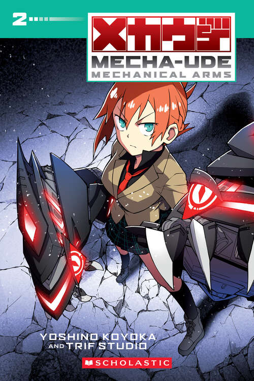 Book cover of Mecha-Ude: Mechanical Arms (Volume 2)