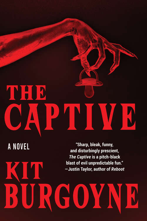 Book cover of The Captive