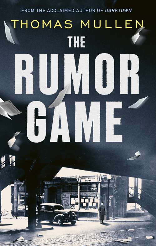 Book cover of The Rumor Game