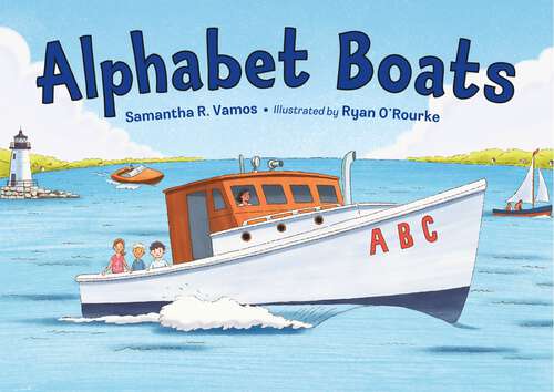 Book cover of Alphabet Boats