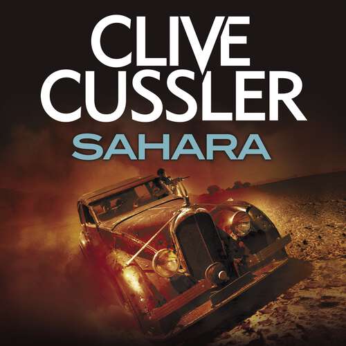 Book cover of Sahara (Dirk Pitt #11)