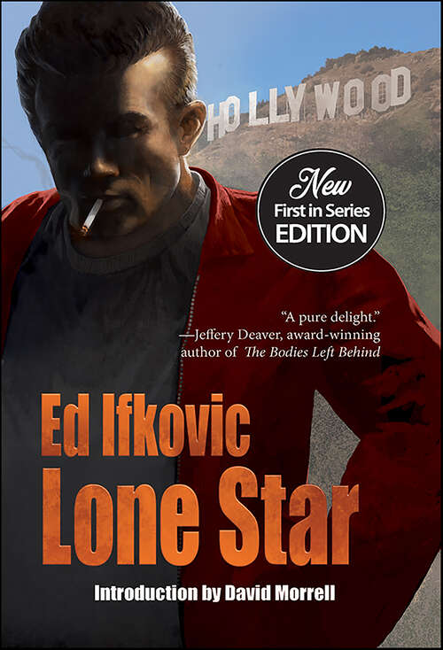 Book cover of Lone Star (Edna Ferber Mysteries #1)