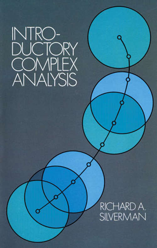 Book cover of Introductory Complex Analysis (Dover Books on Mathematics)