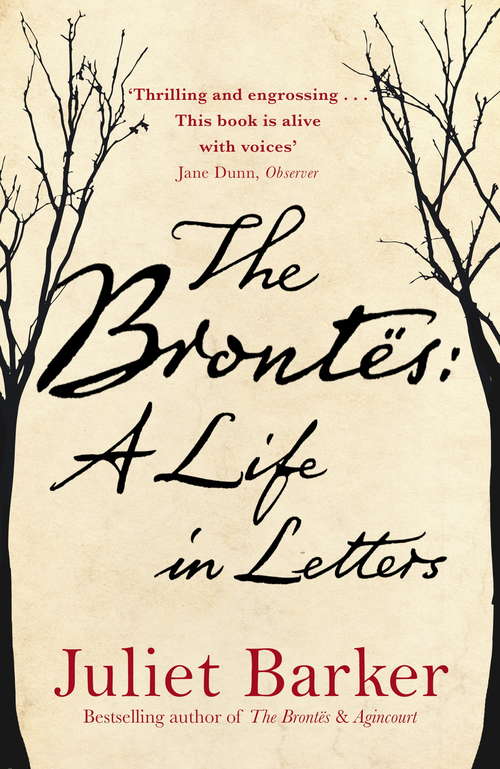 Book cover of The Brontës: A Life in Letters