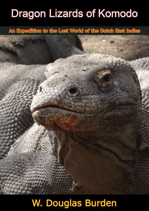Book cover of Dragon Lizards of Komodo: An Expedition to the Lost World of the Dutch East Indies