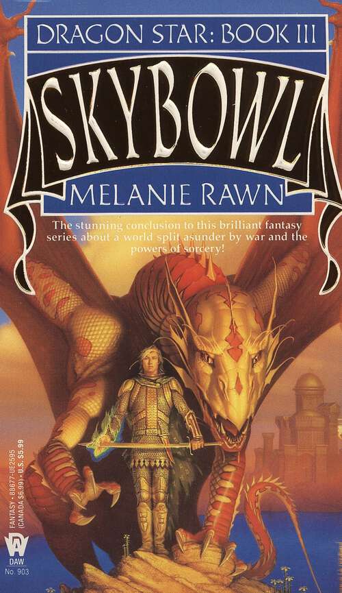 Book cover of Skybowl (Dragon Star #3)