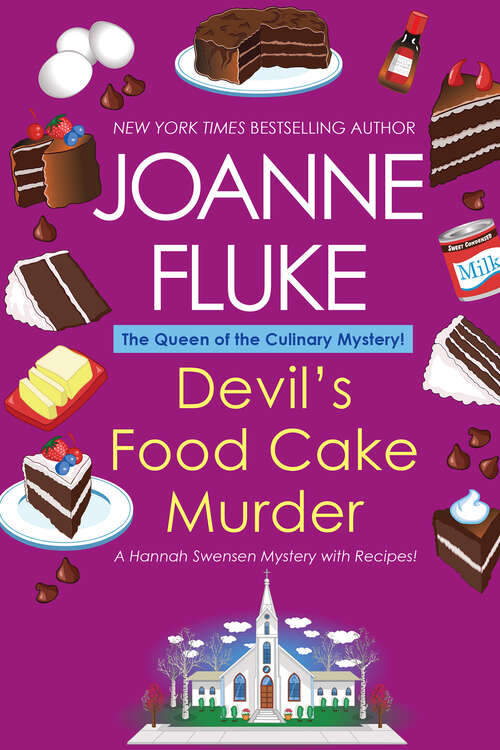 Book cover of Devil's Food Cake Murder (Hannah Swensen Mystery #15)