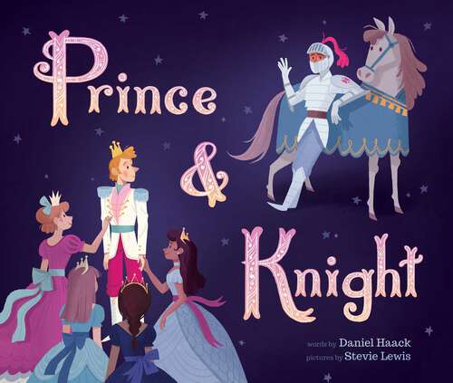 Book cover of Prince & Knight