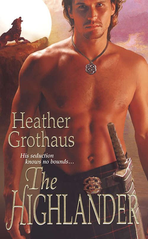 Book cover of The Highlander