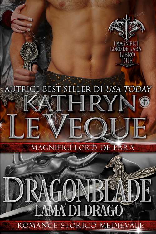Book cover of Dragonblade Lama di drago