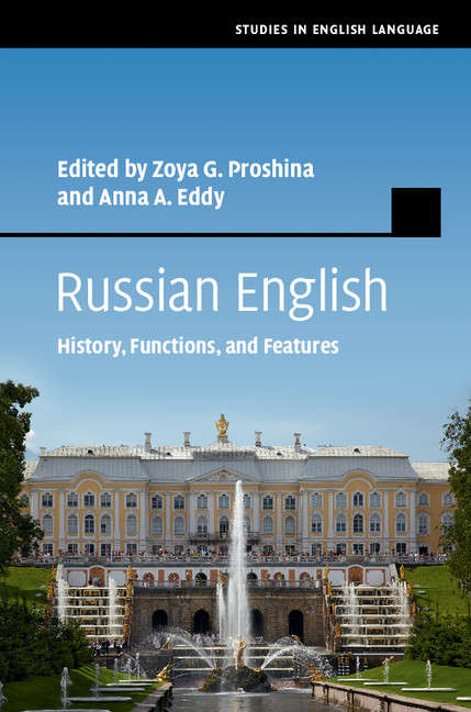 Book cover of Studies in English Language: Russian English