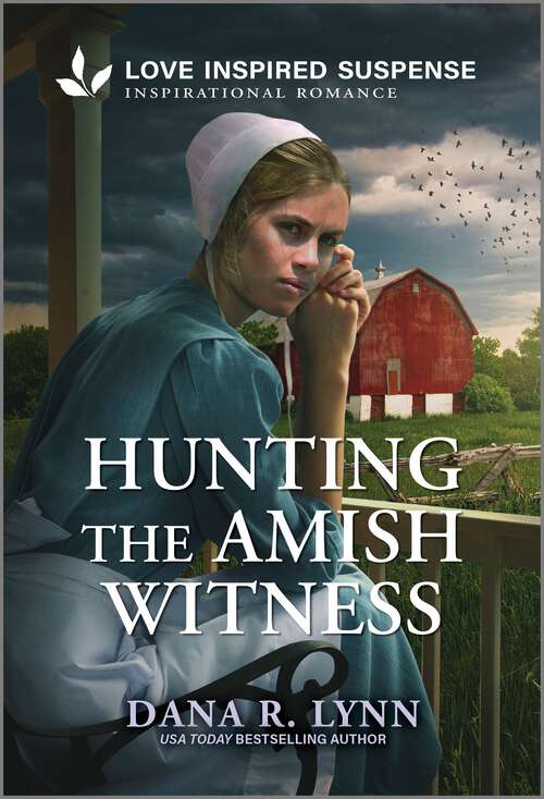 Book cover of Hunting the Amish Witness (Original) (Amish Country Justice)