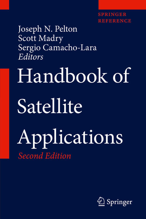 Book cover of Handbook of Satellite Applications