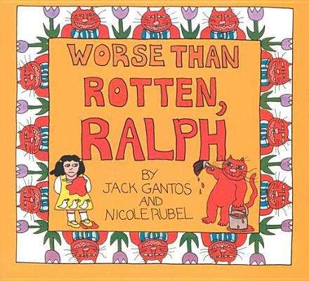 Book cover of Worse Than Rotten, Ralph