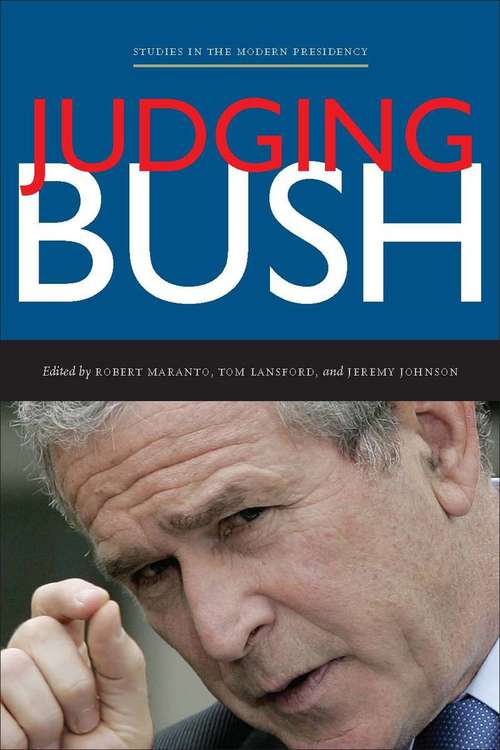 Book cover of Judging Bush