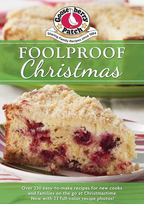 Book cover of Foolproof Christmas