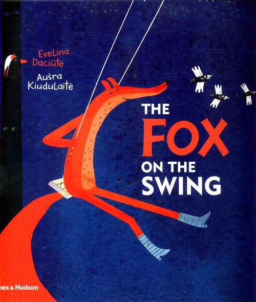 Book cover of The Fox on the Swing