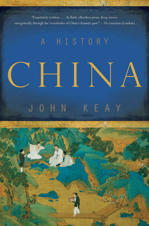 Book cover of China: A History