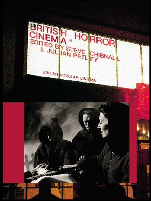 Book cover of British Horror Cinema (British Popular Cinema)